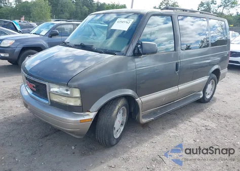 2003 GMC Safari Xt from USA, damaged, VIN 1GKEL19X53B504690